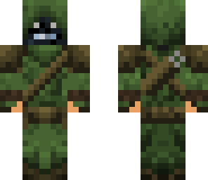 wither mask ranger