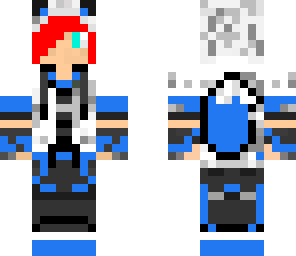 red haired panda boy