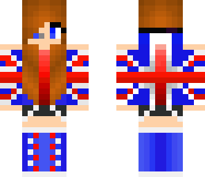 british girl