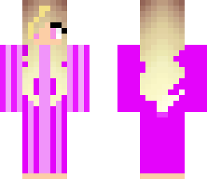 pinkstar in pjs