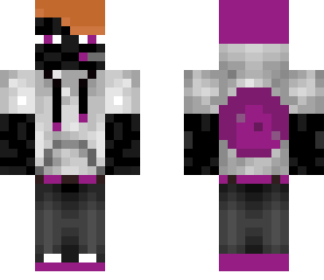 endermand with a hood