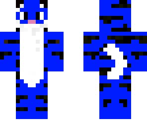 blue tiger