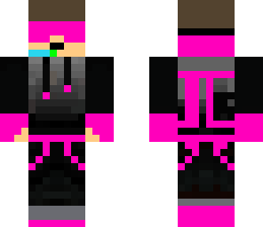 pink man