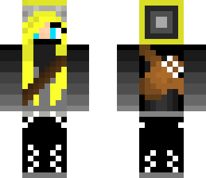 blond girl archer