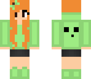 slime girl