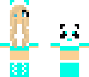 my blue panda x3