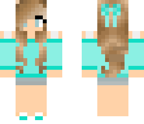 blue girl