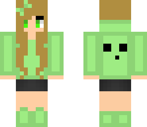 slime girl