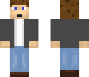 blank man