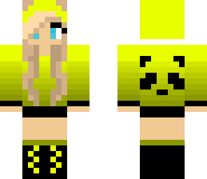yellow panda