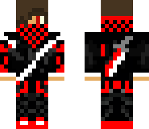 red ghost man