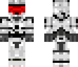 robot alien red