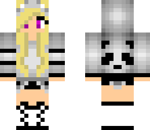 panda girl