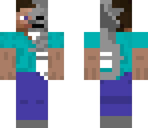 skeleton steve