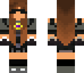 skydoesminecraft girl