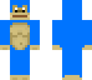 bleu monkey