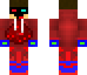 3d redstone guy