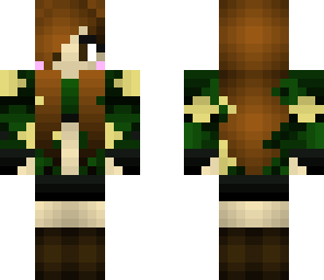 camo girl
