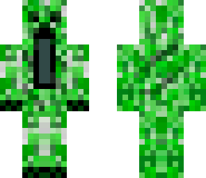 surprised creeper
