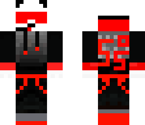 red party panda