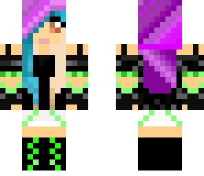 blue streaks