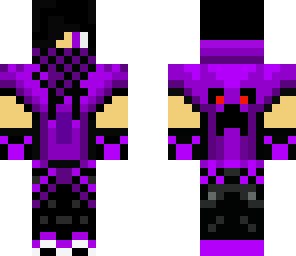purple cool guy