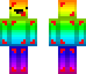 weird rainbow guy