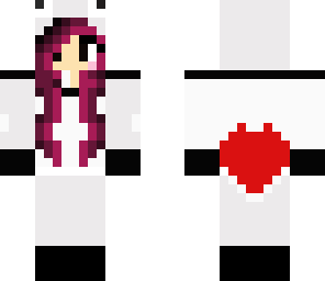 white dress girl