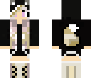 snow leapord girl