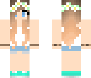 first skin that i ever made