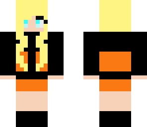 naruto girl skin