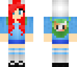 red haired fiona the human