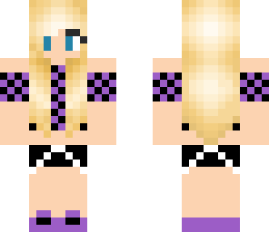 checkered girl