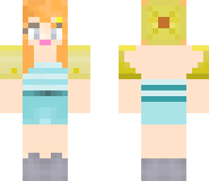 pretty summer girl