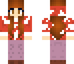 mooshroom girl
