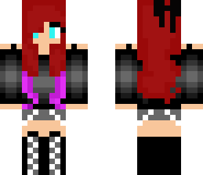 cute goth girl