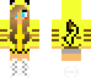 pikachu girl