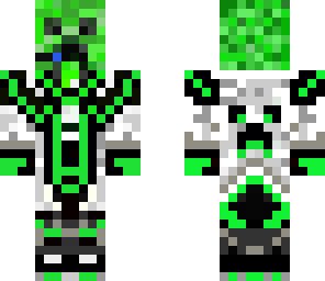 creeper man custom