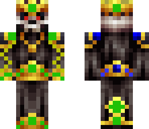 emerald skeleton king