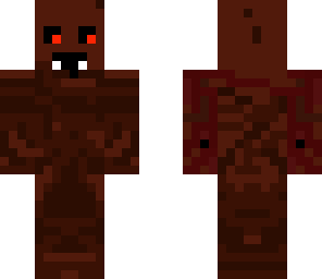 brown werewolf