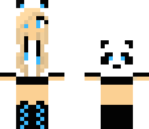 panda girl edit