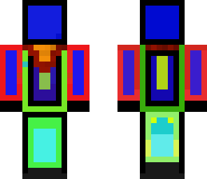 the 3d faced clown