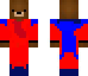 a bear in a spider man suit