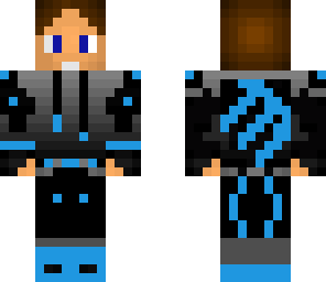 blue monster boy