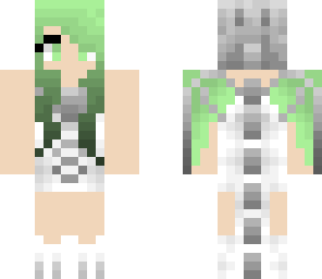 green dragon girl