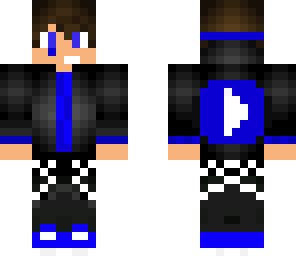 cool blue youtuber
