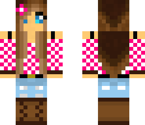 pink country girl