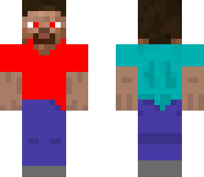 steve in red