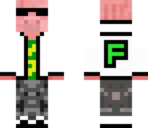 cool pig