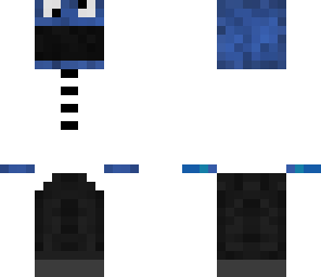 cookiemonster in a labcoat